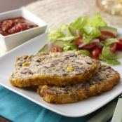 Black Bean and Turkey Meatloaf
