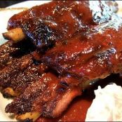 Sweet and Spicy Spareribs