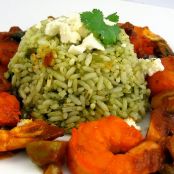 CAMARONES ENCHILADOS- RECETA CUBANA