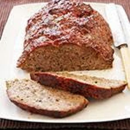 Glazed Meat Loaf