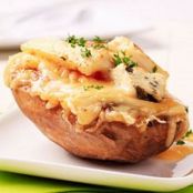 Beef-Stuffed Potatoes