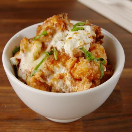 Cauliflower Baked Ziti