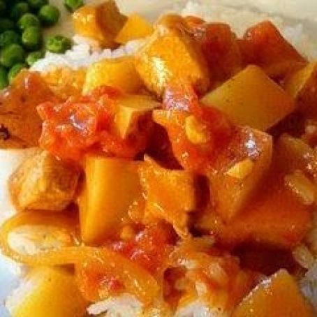 Coconut Chicken Curry