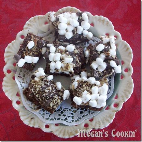 The Rocky Road Brownie