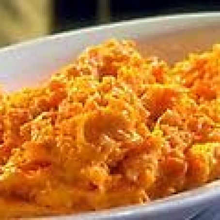 Mashed Sweet Potato with Nutmeg and Sour Cream