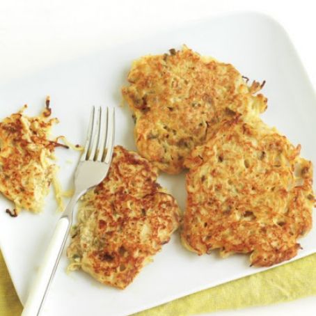 Spiced Squash Pancakes