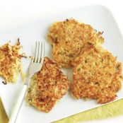 Spiced Squash Pancakes