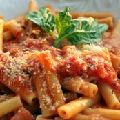 Penne alla Vodka with Bacon