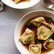 Totelloni in Mushroom-Parmesan Broth (Food Network)