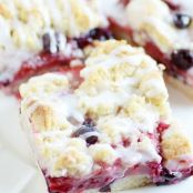 Berry Pie Bars