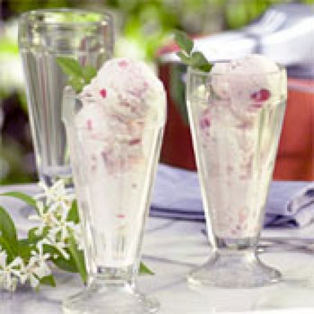 Cherry Vanilla Ice Cream Soda