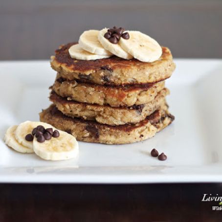 pancake - Chocolate Chip Banana Pancake