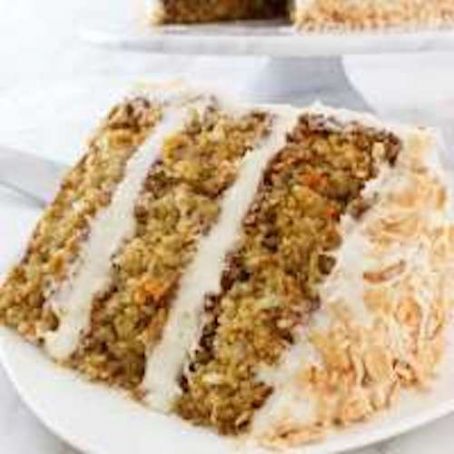 Tropical Carrot Cake