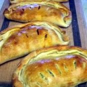 Spinach and Three Cheese Calzone