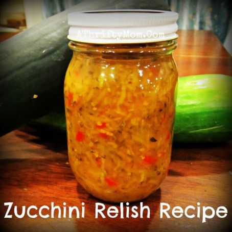 ZUCCHINI RELISH