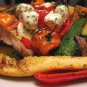 Marinated Barbequed Vegetables