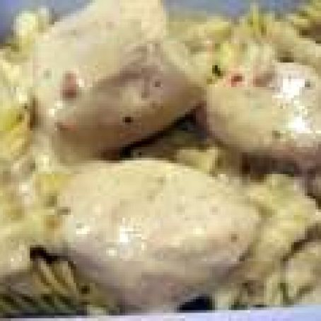 Slow-Cooker Creamy Chicken