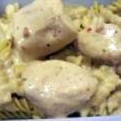 Slow-Cooker Creamy Chicken