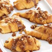 Sticky Pear Crescents