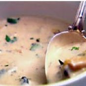 Cream of Wild Mushroom Soup