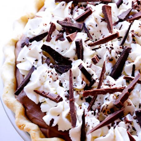 French Silk Chocolate Pie