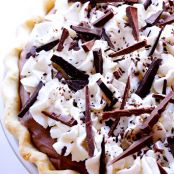 French Silk Chocolate Pie