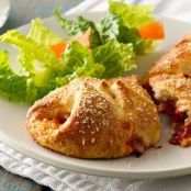 Italian Meatball Hoagie Braids