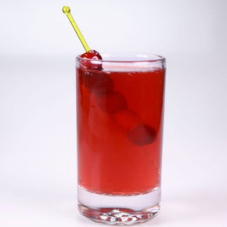 Clinton Kelly's Cranberry Claus Punch