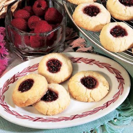Thumbprint Cookies