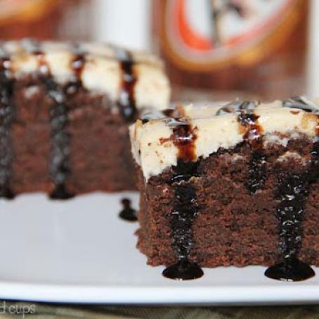 Root Beer Float Brownies