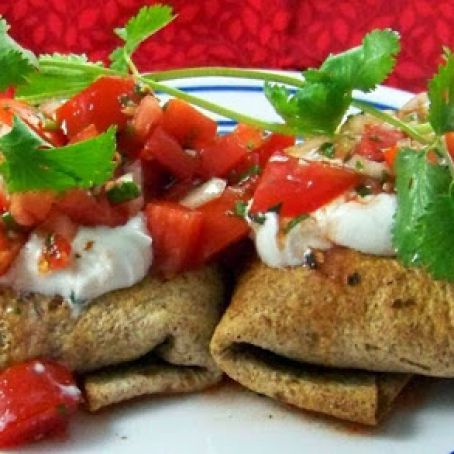 Chicken Chimichangas