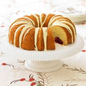 Cranberry Bundt Cake