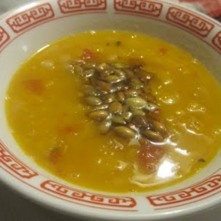 Butternut Squash and White Bean Soup