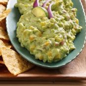 Spicy Corn Guacamole