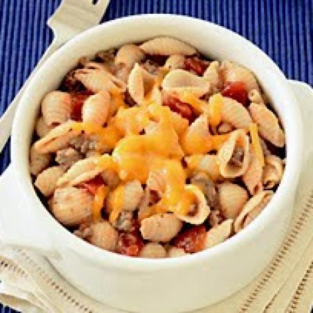 Tex-Mex Shells and Cheese