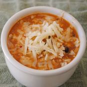 Crock Pot- Chicken Enchilada Soup