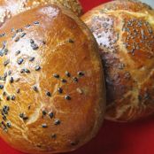 Brioche Hamburger Buns