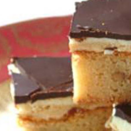 White Chocolate and Pecan Nanaimo Bars