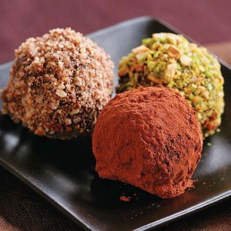 Simple Chocolate Truffles