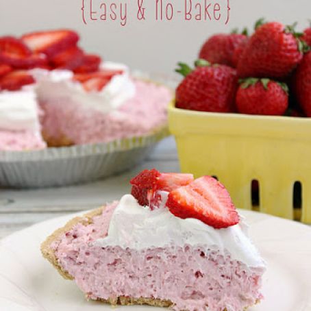 Jamie Sherman's Strawberry Cream Pie