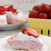 Jamie Sherman's Strawberry Cream Pie