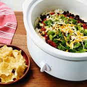 Slow-Cooker Easy Mexican Party Dip