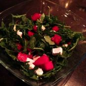 Arugula, Watermelon and Feta Salad