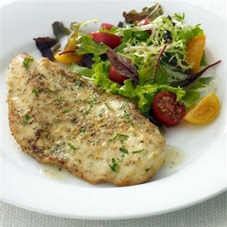 Garlic & Herb Lemon Chicken