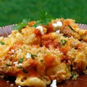 Buffalo Chicken Mac and Cheese
