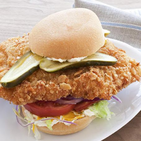 Hoosier Pork-Tenderloin Sandwich