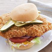 Hoosier Pork-Tenderloin Sandwich