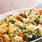 Winter Vegetable Casserole