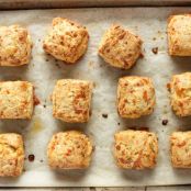 Herby Provolone Scones