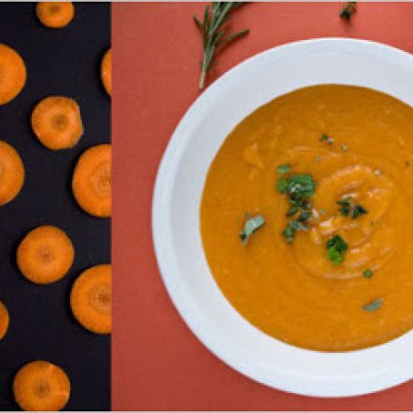 Pureed Carrot Soup